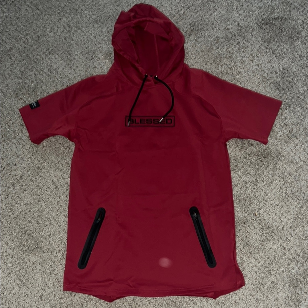 Blessed Red Hoodie T-Shirt